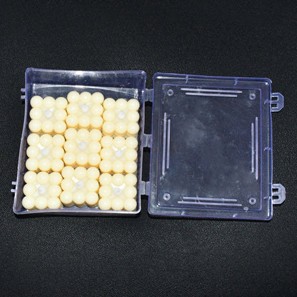 Decorative LED Bubble Candles (9 Pc / Set)