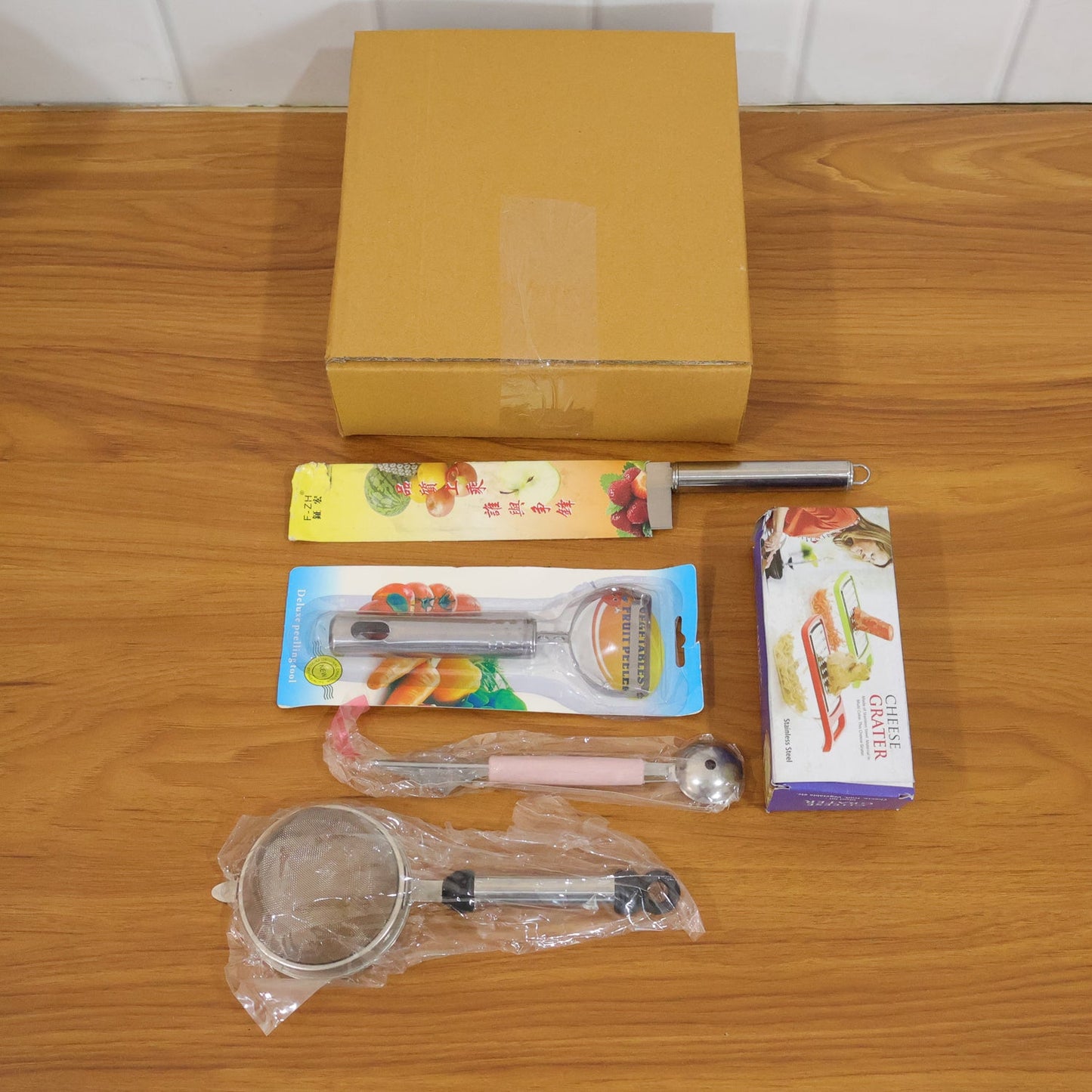 5 in 1 Multipurpose Kitchen Tool Combo Set (1 Set)