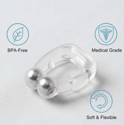 Anti-Snore Nose Clip (Silicone, 1 Pc)