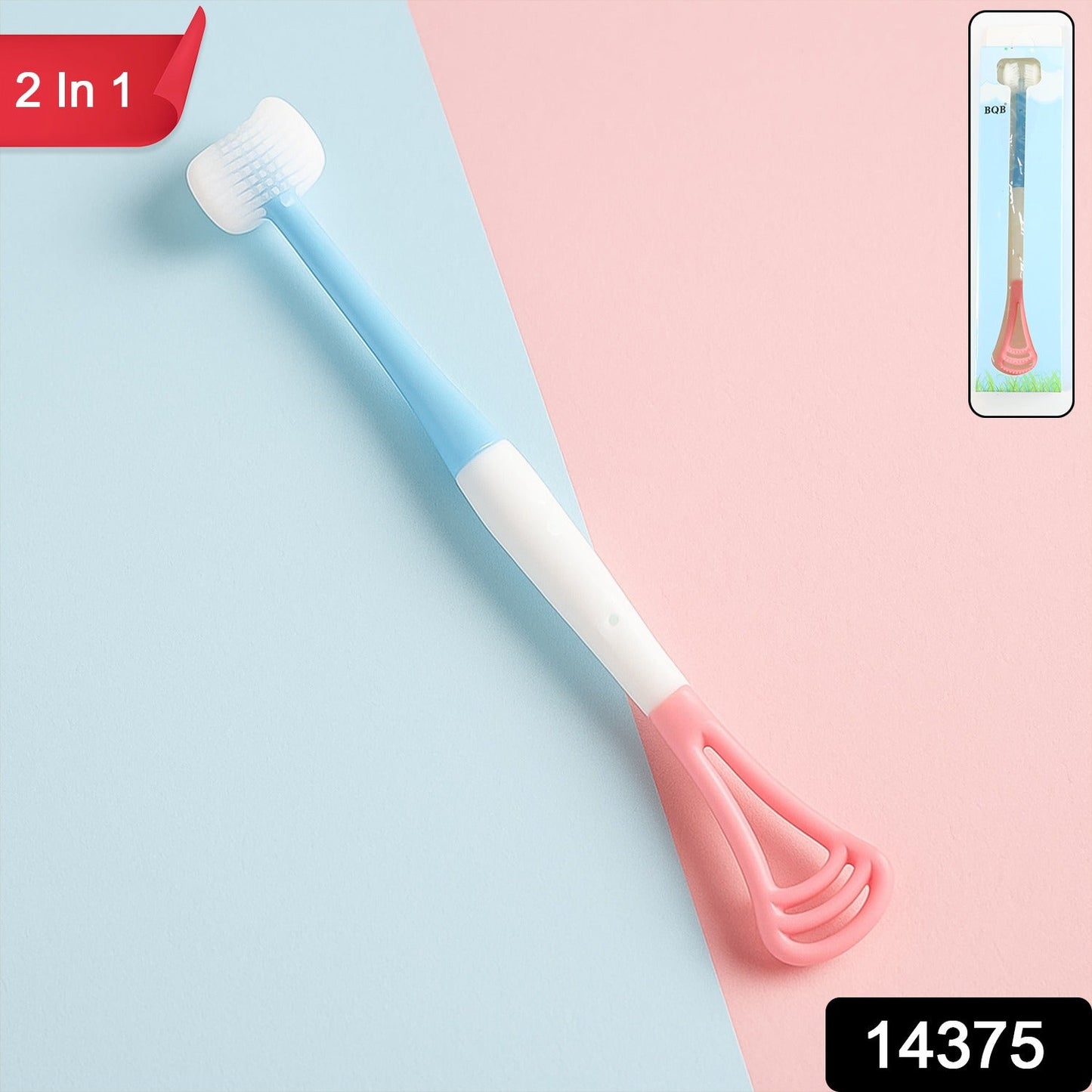 Tongue cleaner 