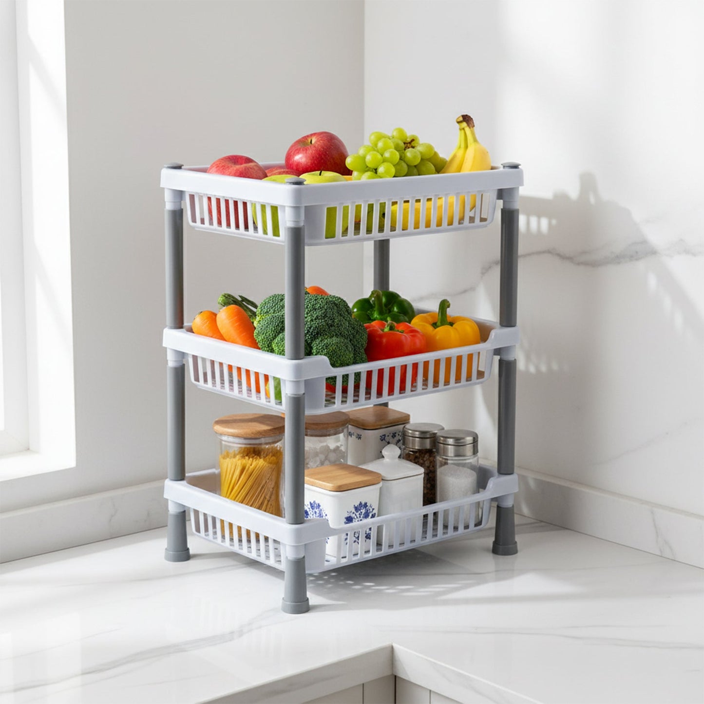 Basket Rack