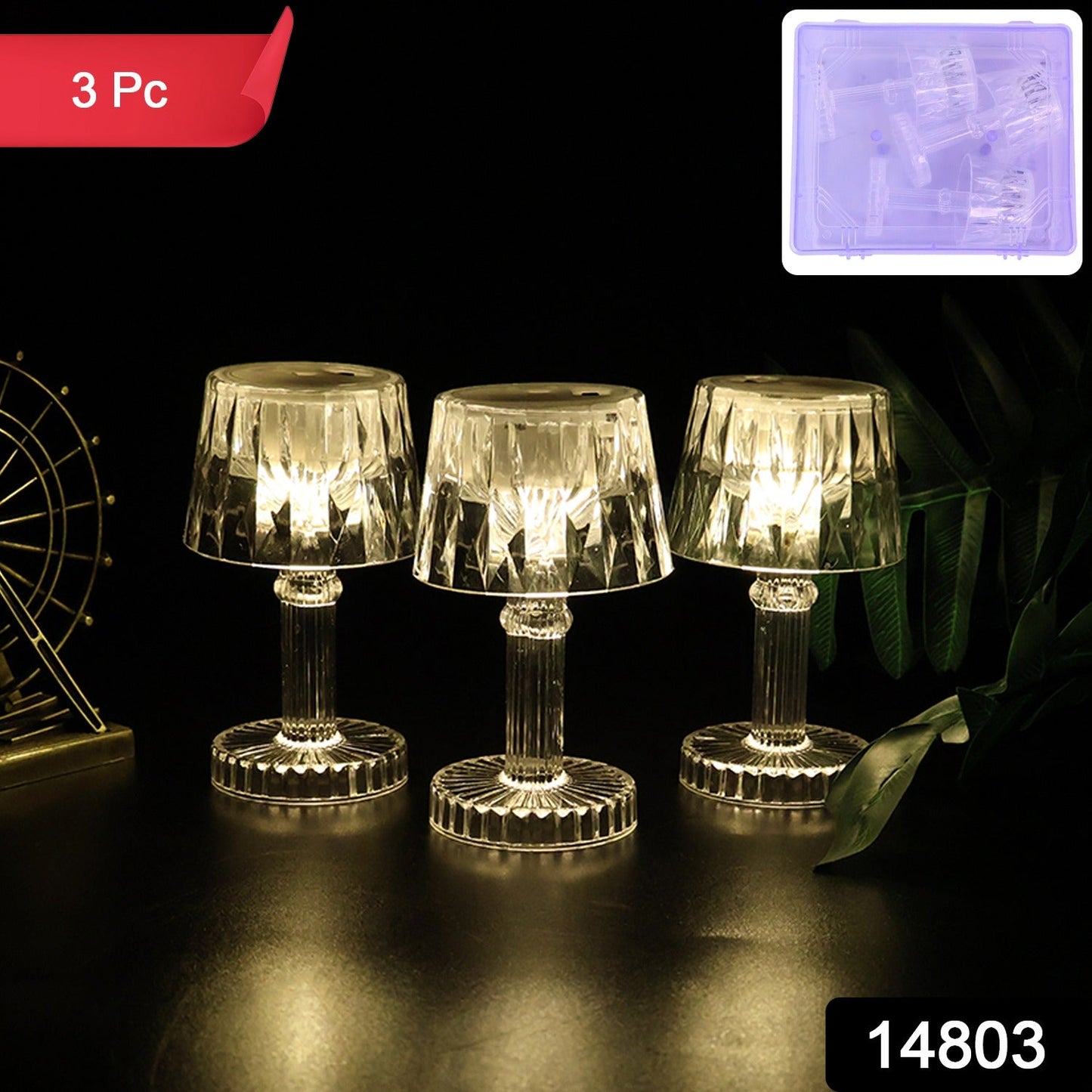 LED Mini Table Lamp