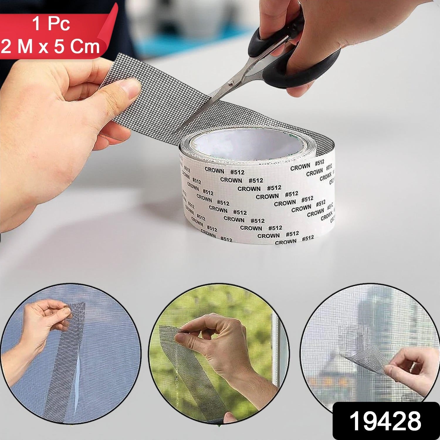 Self-Adhesive Mosquito Net Repair Tape