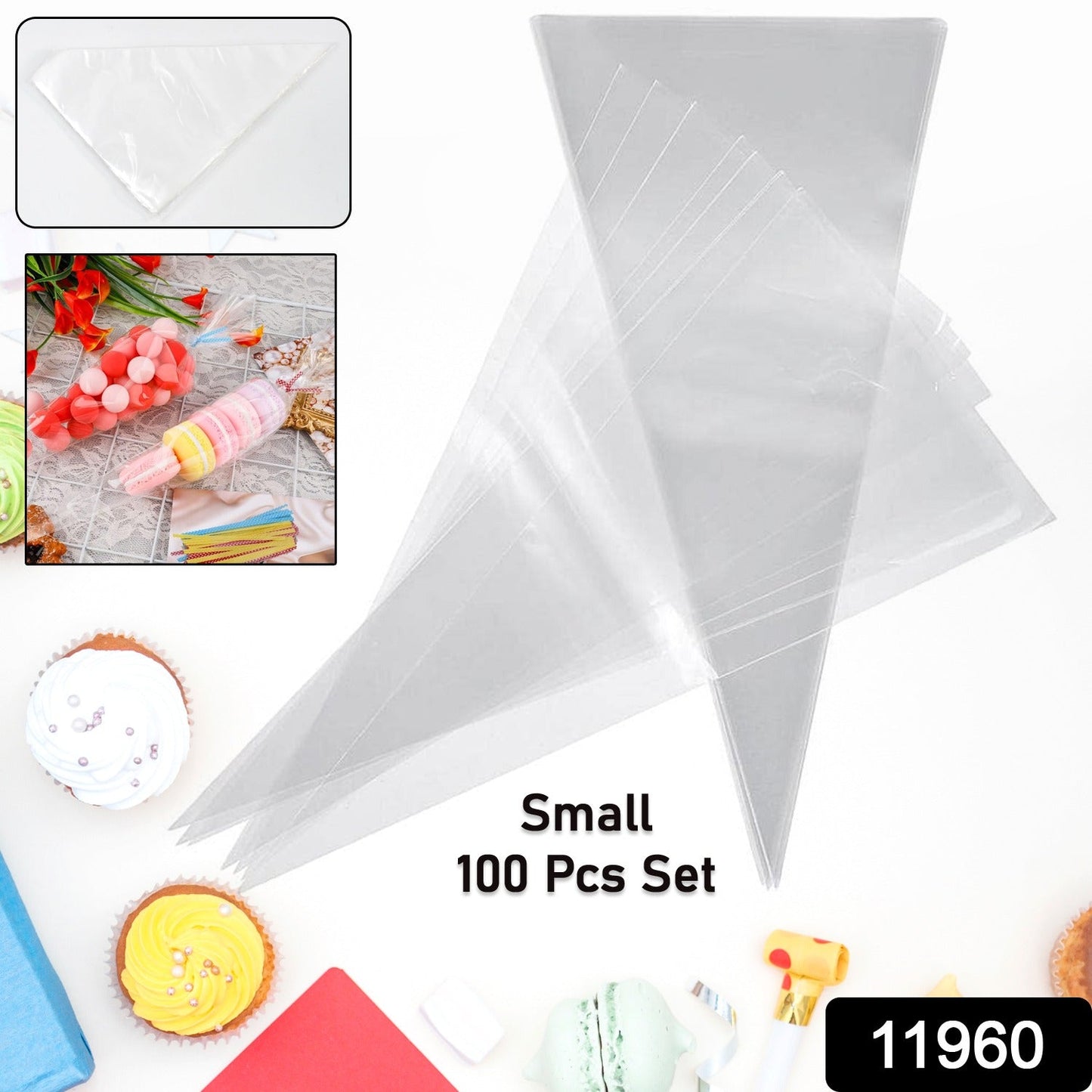 Quick Squeeze Piping Bags
