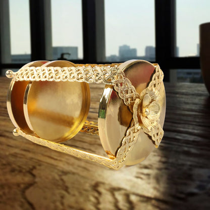 Golden Candle Stand