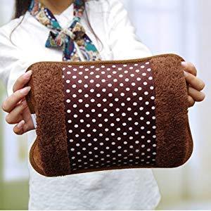 Velvet rechargeable heating pad