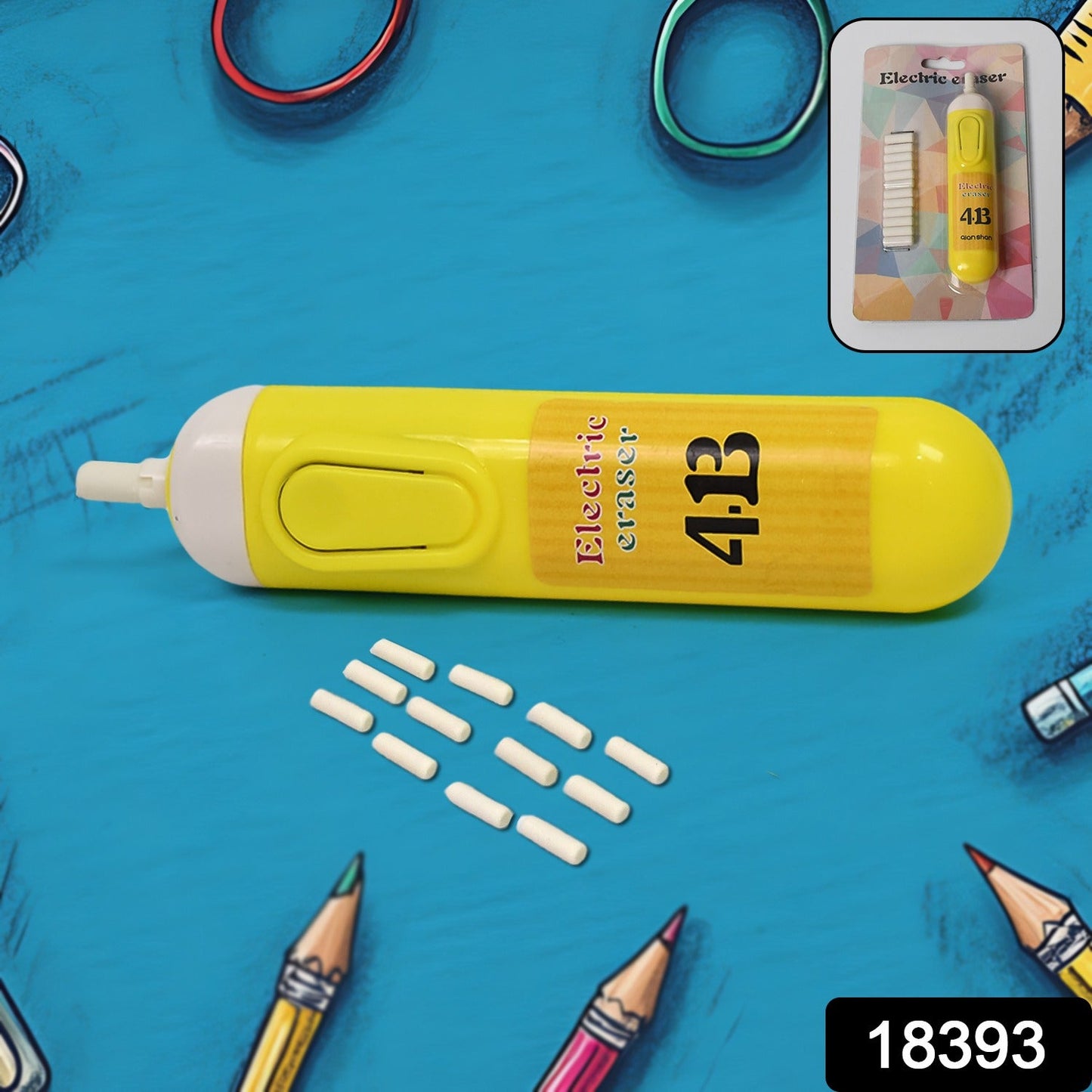 Electric eraser