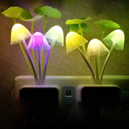 Mushroom Lamp