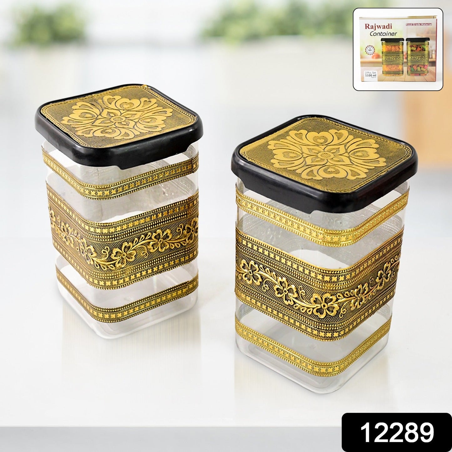 Crystal Raj Storage Duo