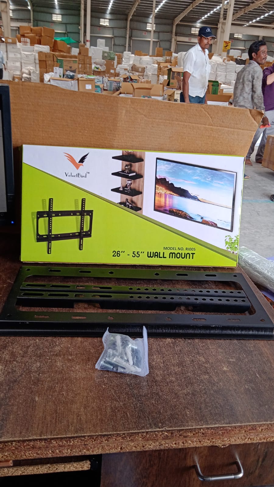 Universal Heavy Duty Adjustable Metal LED LCD TV Wall Mount Bracket