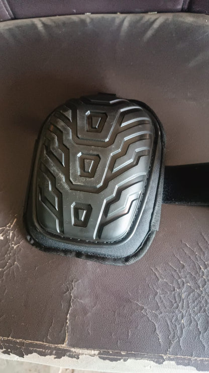 Heavy-Duty Work Knee Pad with Shock-Resistant Shell & Adjustable Straps (1 Pc)