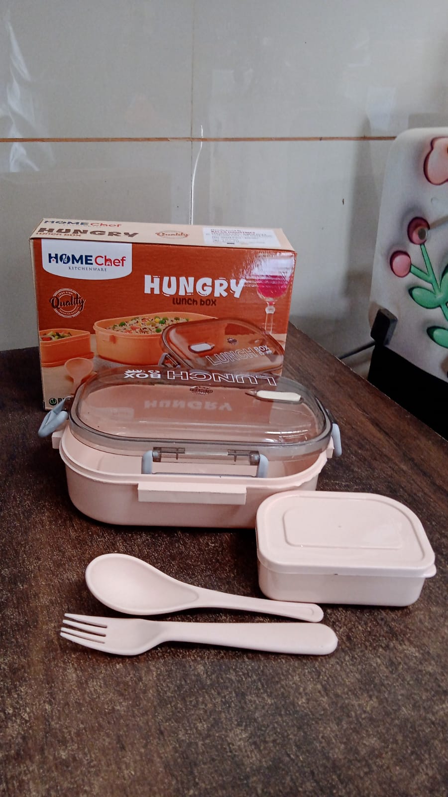 Home Chef Premium Leak-Proof Lunch Box