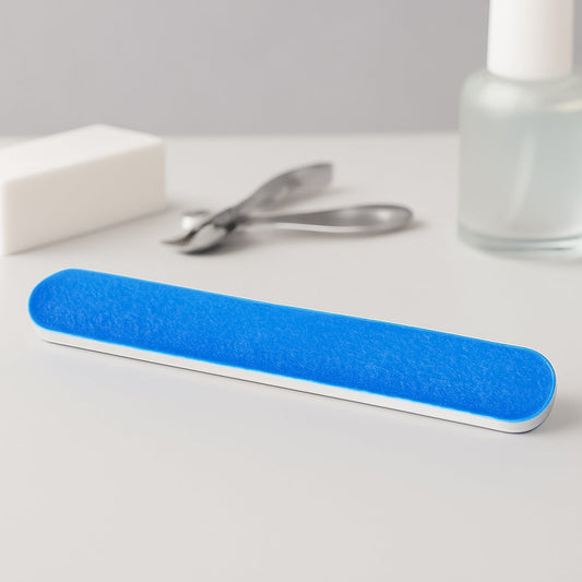 Professional Nail Filer Double Sided For Nail Shaper Nail File ( 18 cm )