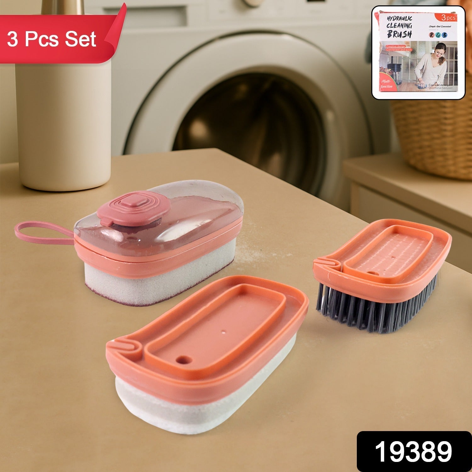 Multi-Use Brush Set