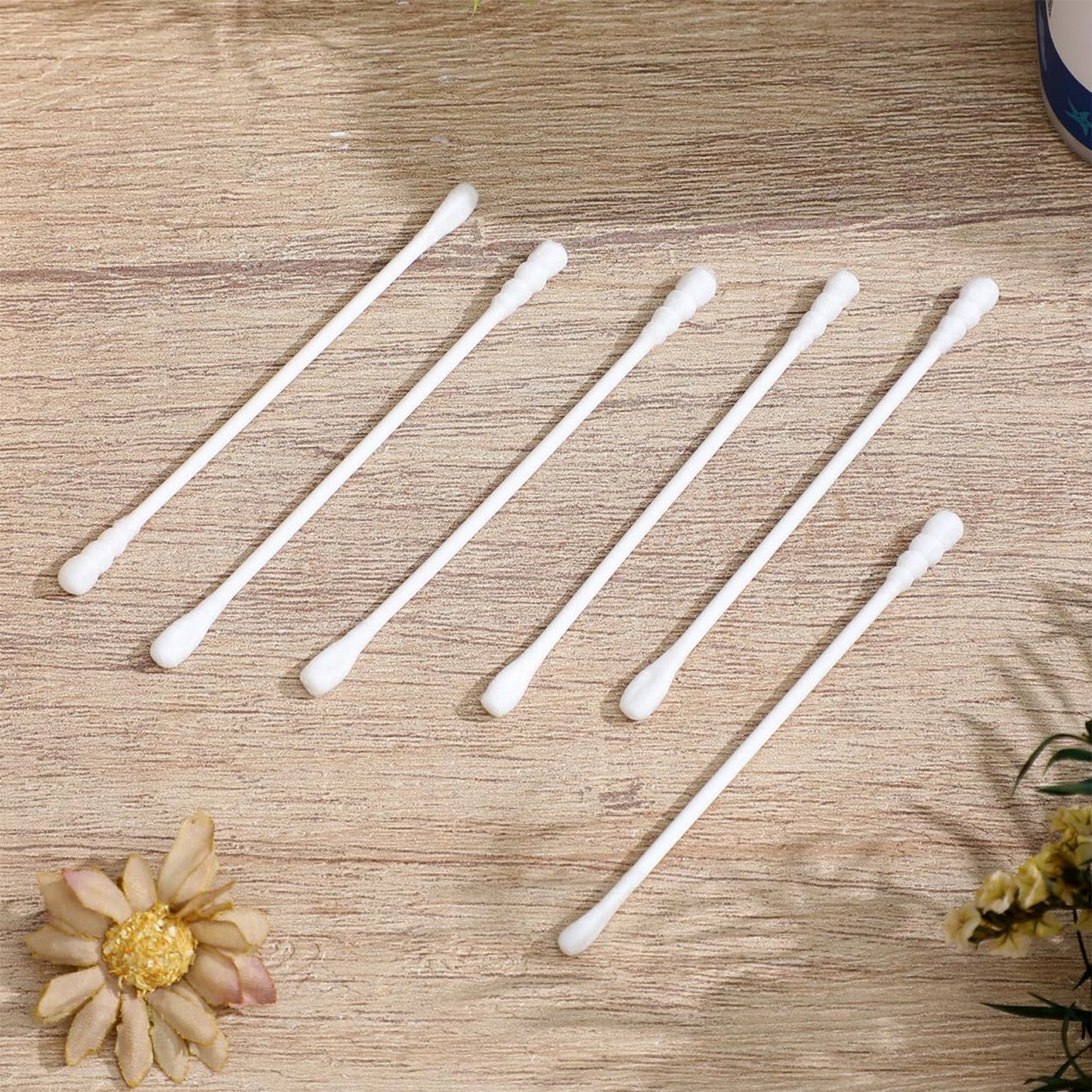 Premium Ultra-Soft Baby Cotton Swabs (200 Pc)