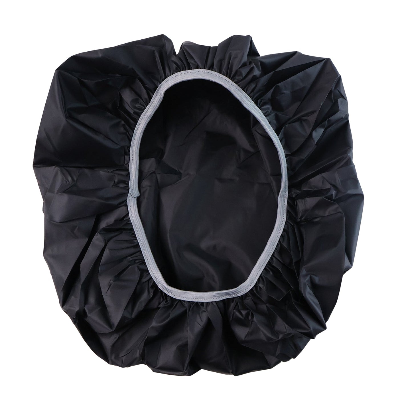Waterproof Nylon Backpack Rain Cover with Elastic Fit (1 Pc)