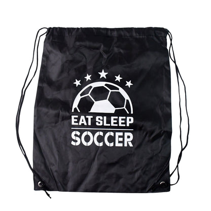 Drawstring Sport Backpack – High-Quality Gym Sack for Men & Women (Large)