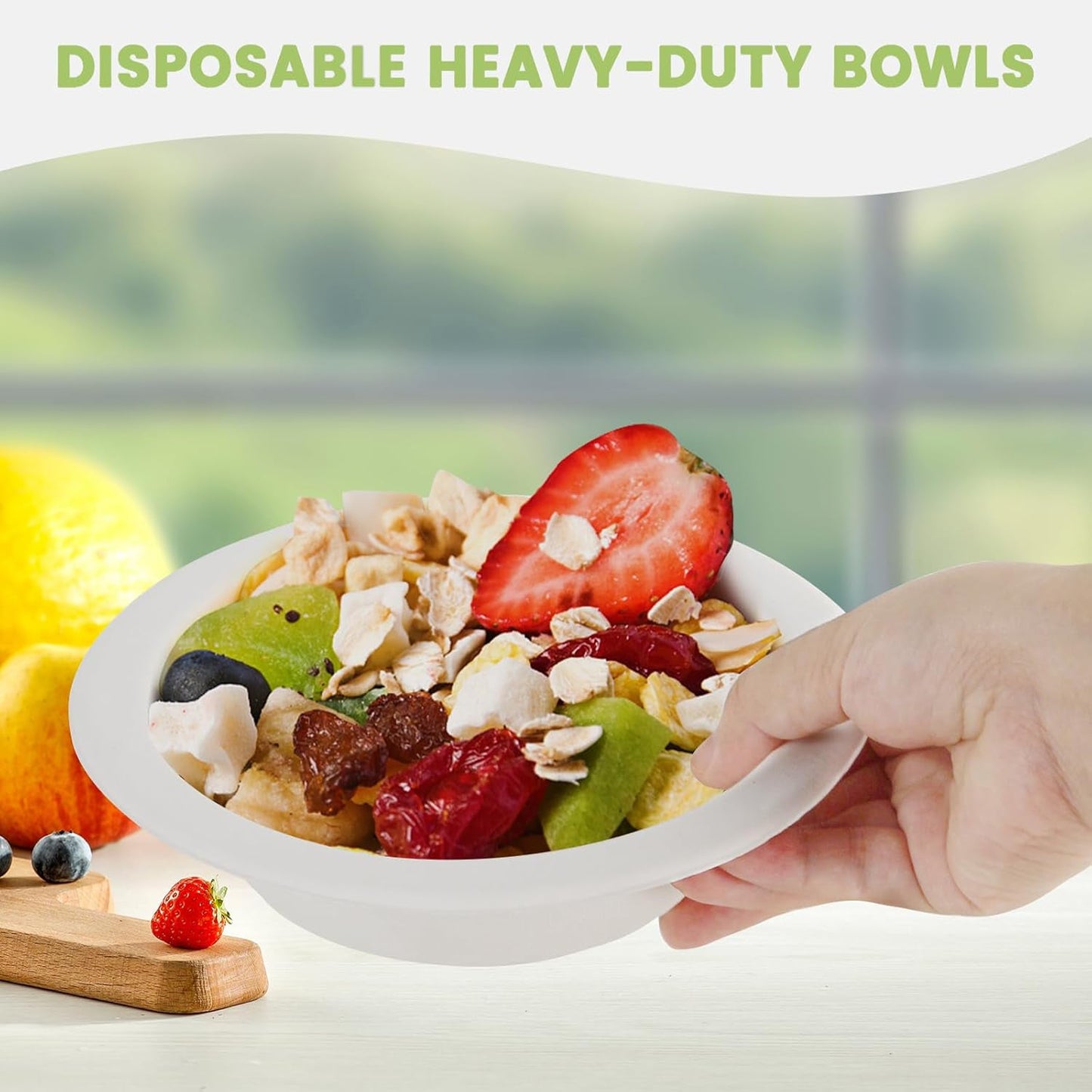 Disposable Serving Plate