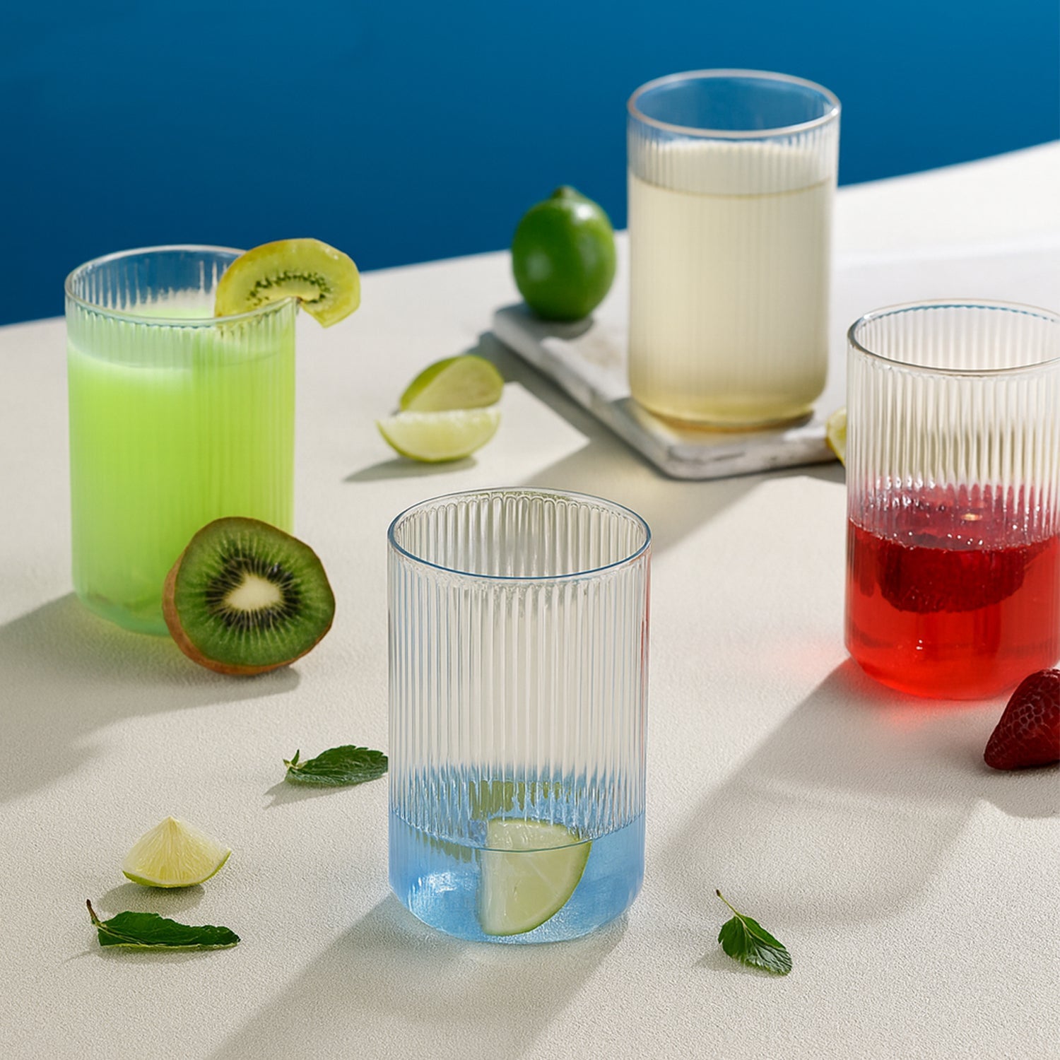 Supermom Plastic Glass Set