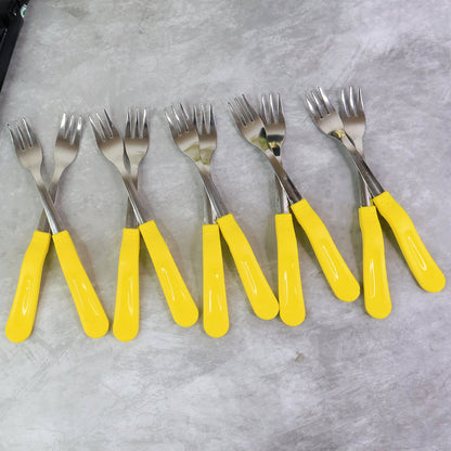 Supermom Premium Stainless Steel Big Fork (10 Pc / Set)