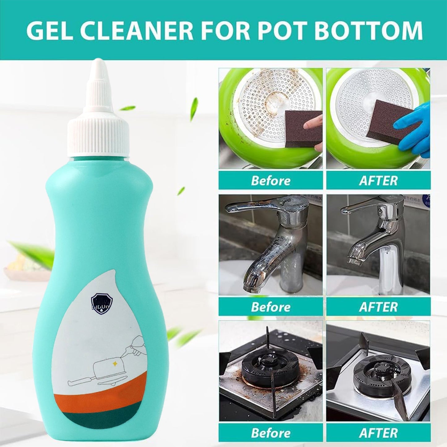 Eco Clean Dish Gel