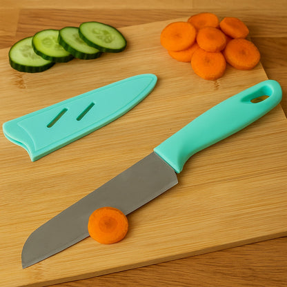 High-Quality Stainless Steel Kitchen Knife, Chhari (1 Pc)