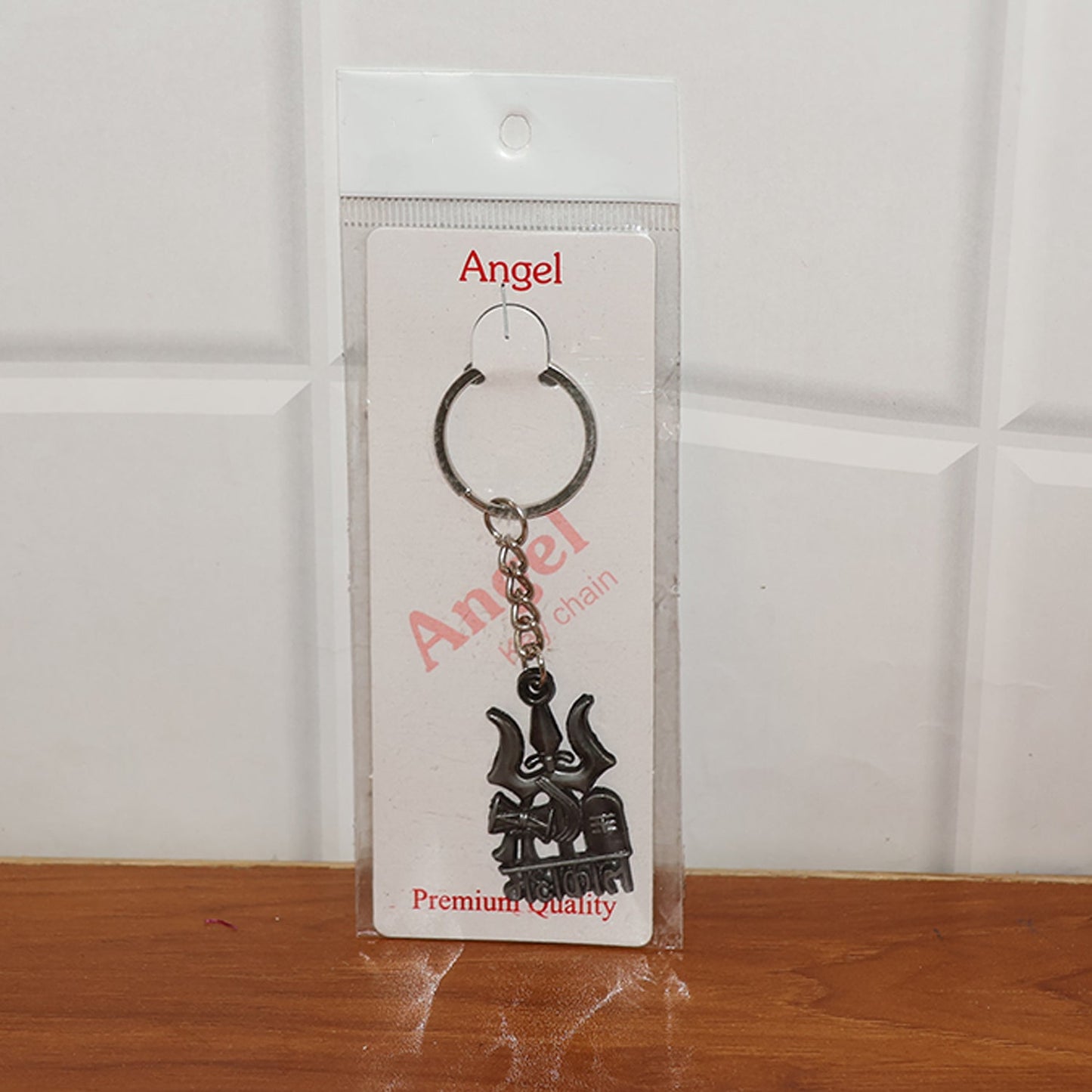 Mahakal Trishul Damru Design Keychain (1 Pc)