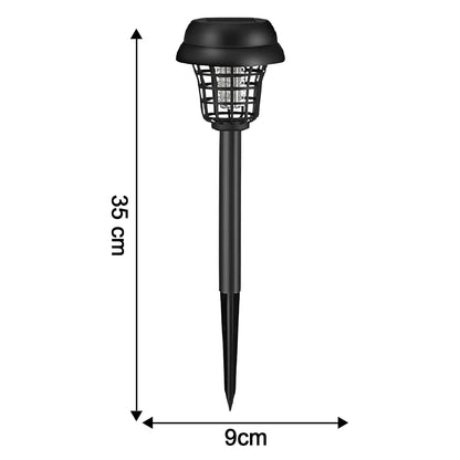 Solar Powered Mosquito Killer Garden Light (5 Pc)