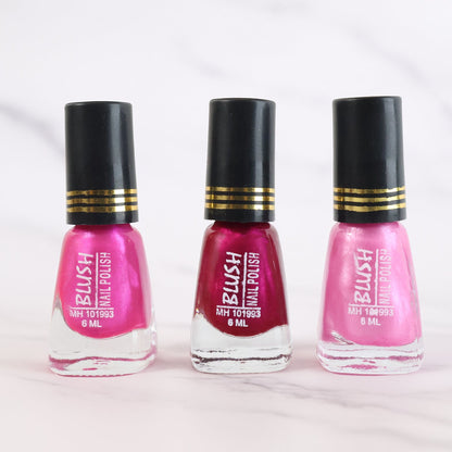 Metallic Nail Color