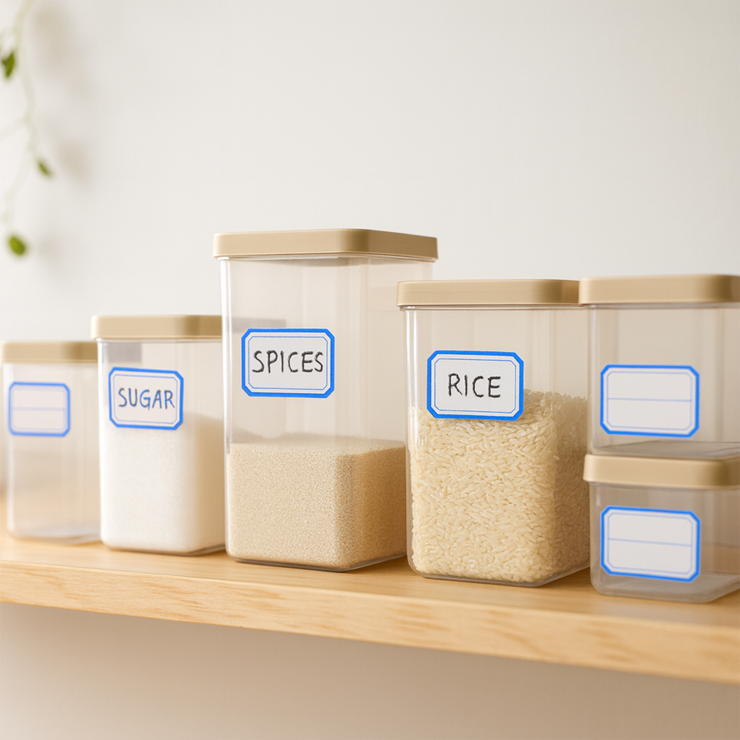 Name Label Sheets
