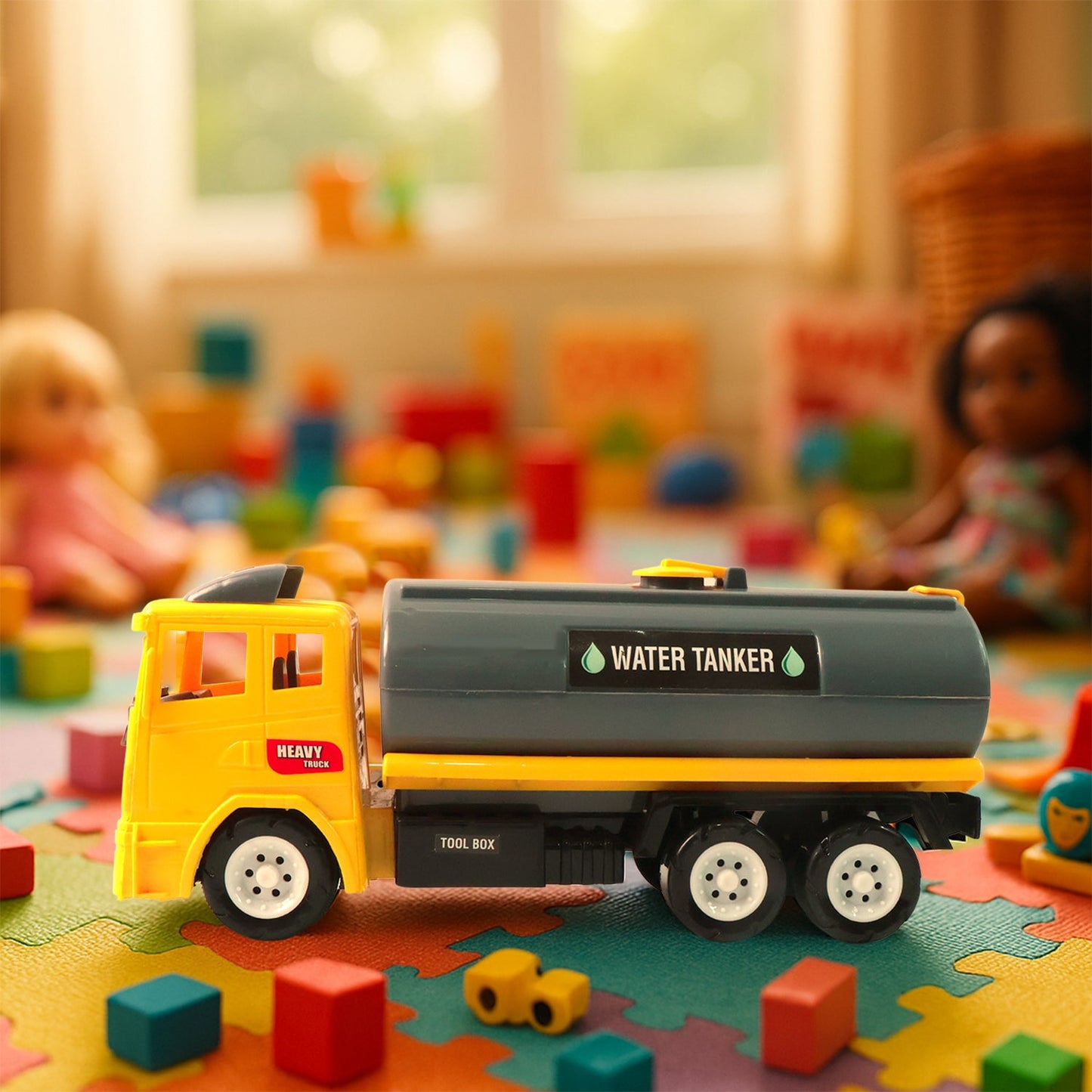  Tanker Truck