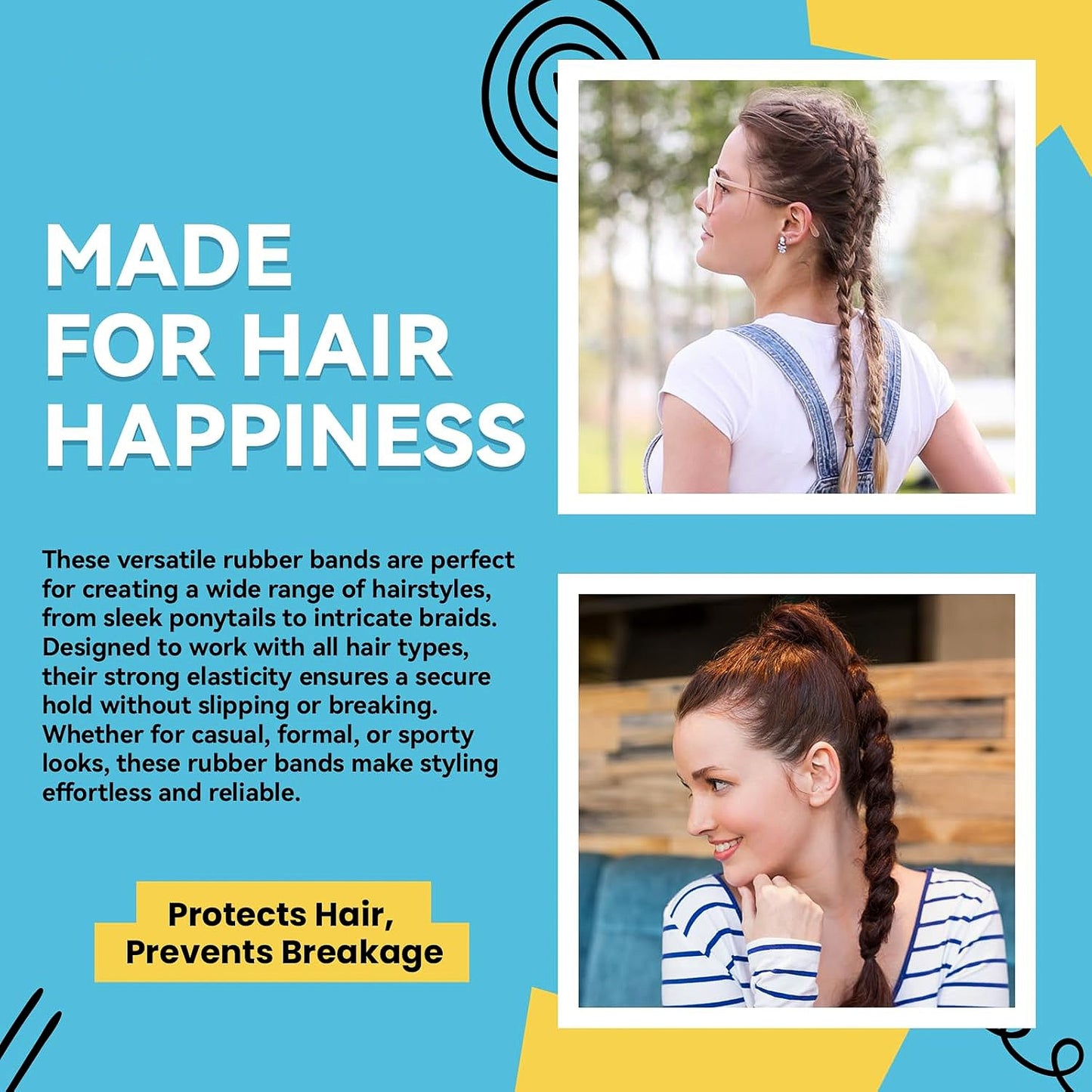 Small Hair Bands