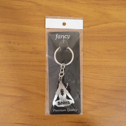 hindu god shiva keychain