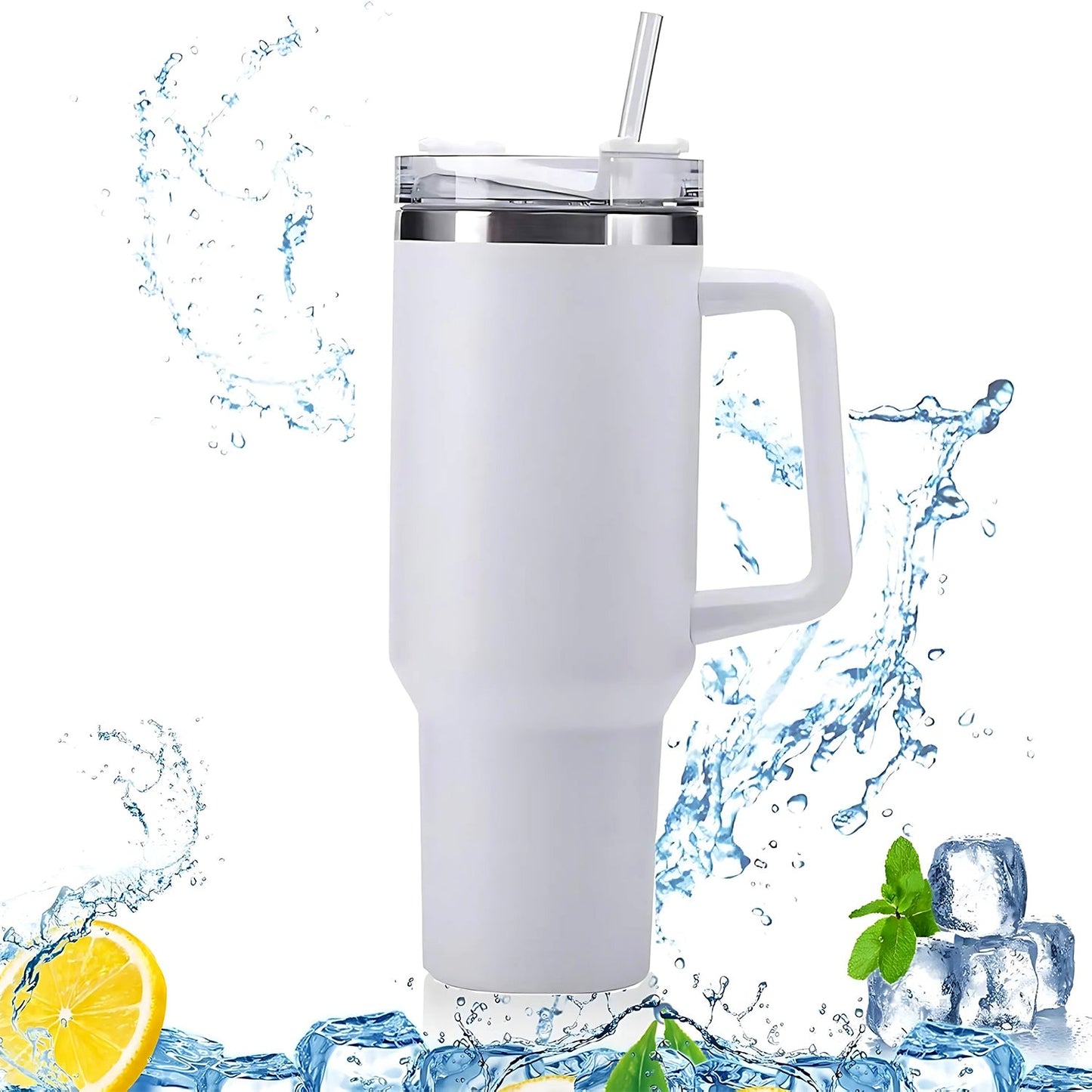 Oversized White Insulated