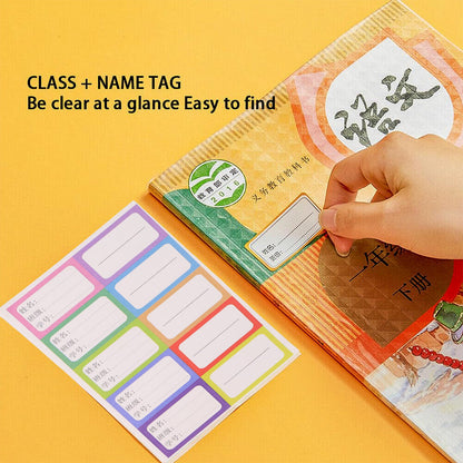 Transparent Book Cover (10 Pcs Set / 47x37cm)