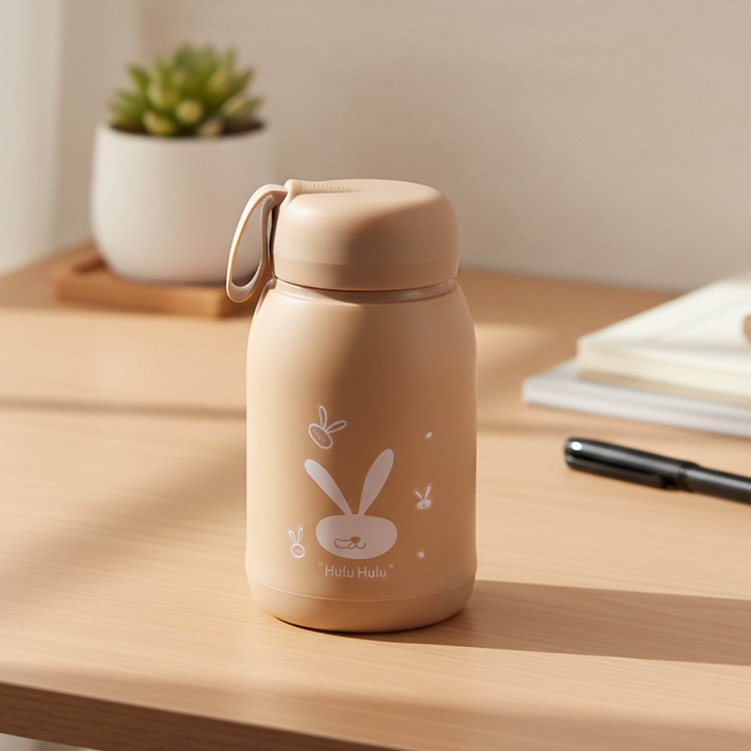 Glass Water Bottle