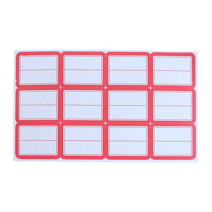 Office Label Sheets