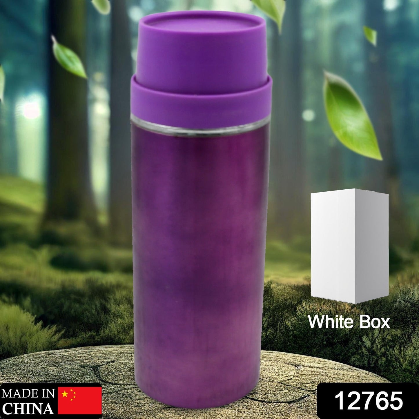 Stainless Steel Water Bottle – Leak Proof Gym Bottle (500 ML)