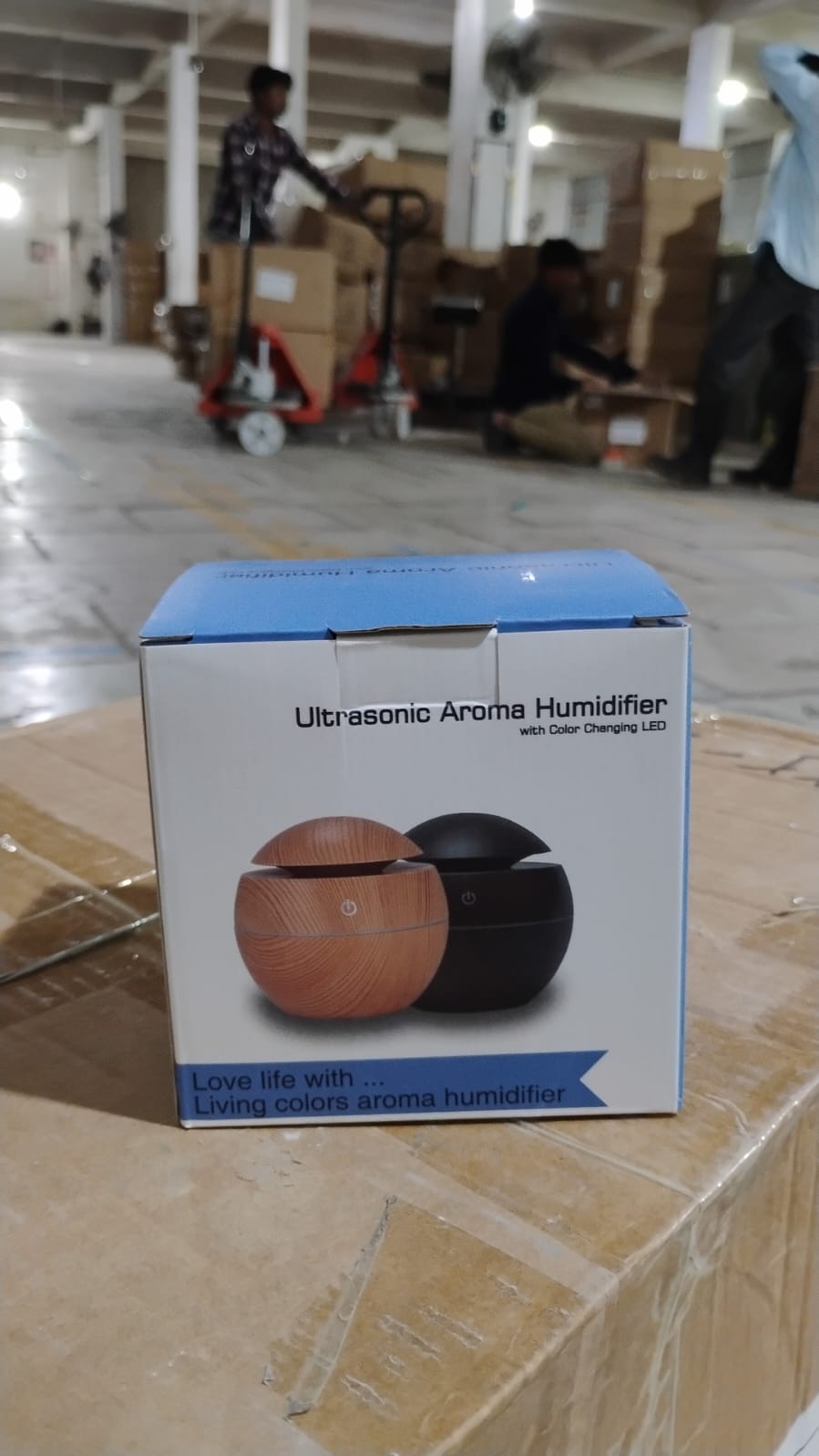 USB Desktop Ultrasonic Humidifier