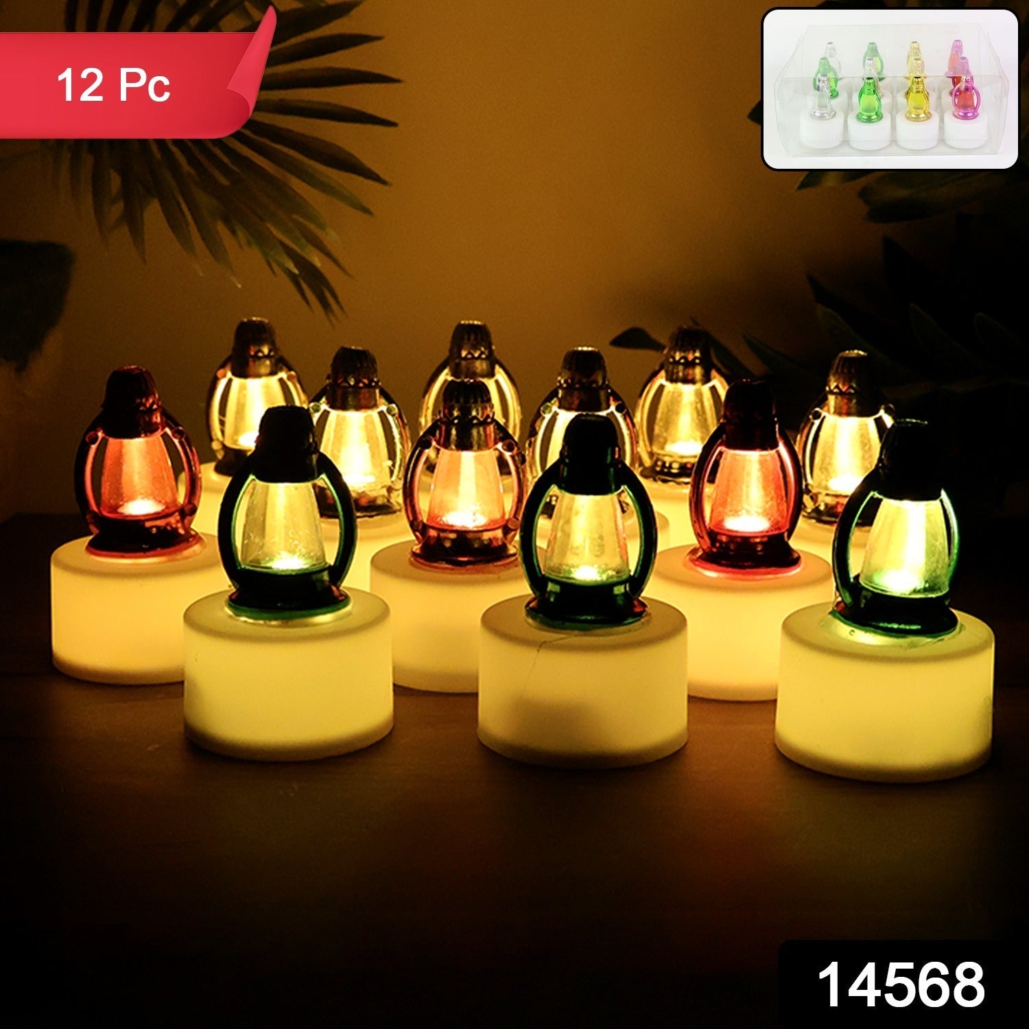 Candle Lamp Set