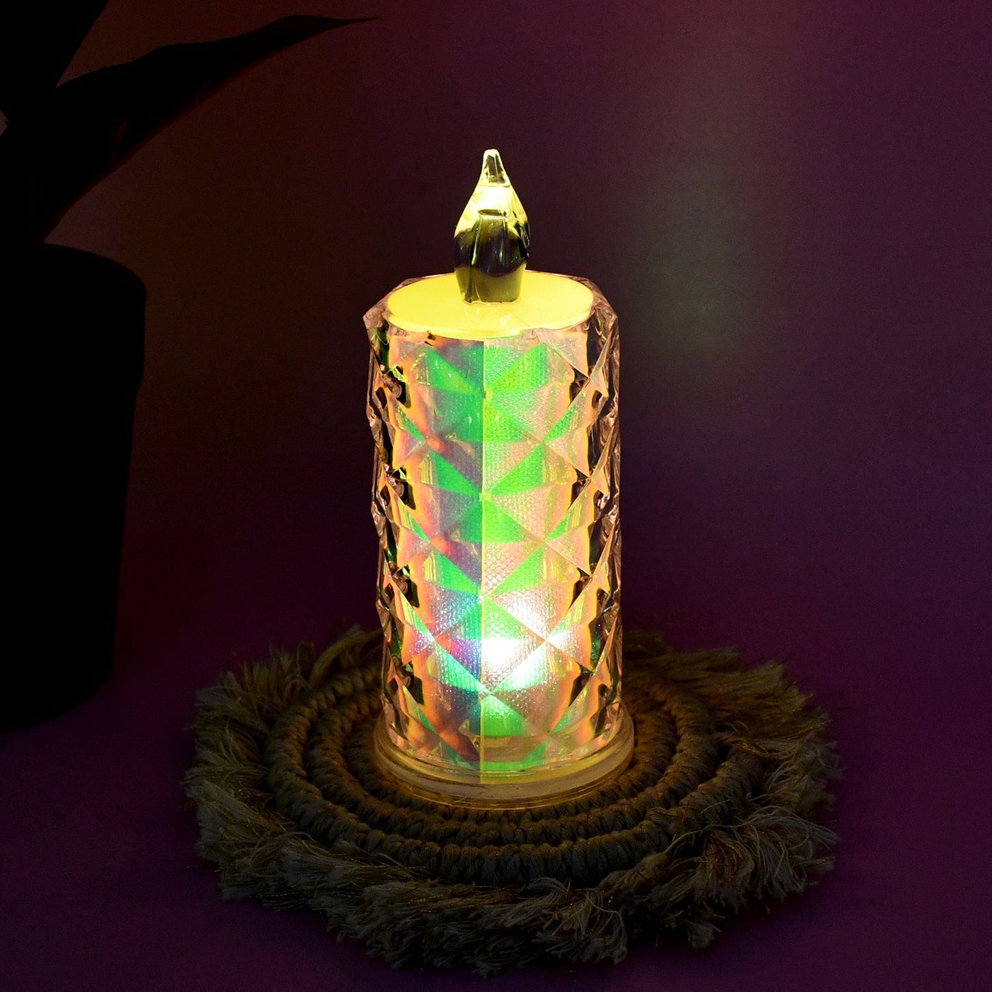 Smokeless LED Candles (12 Pc)