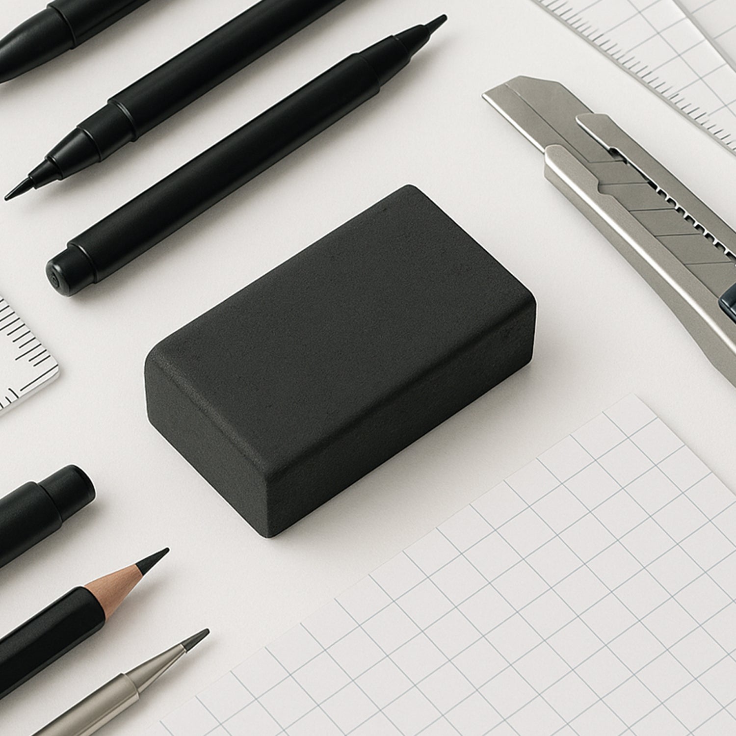 Attractive School Eraser 