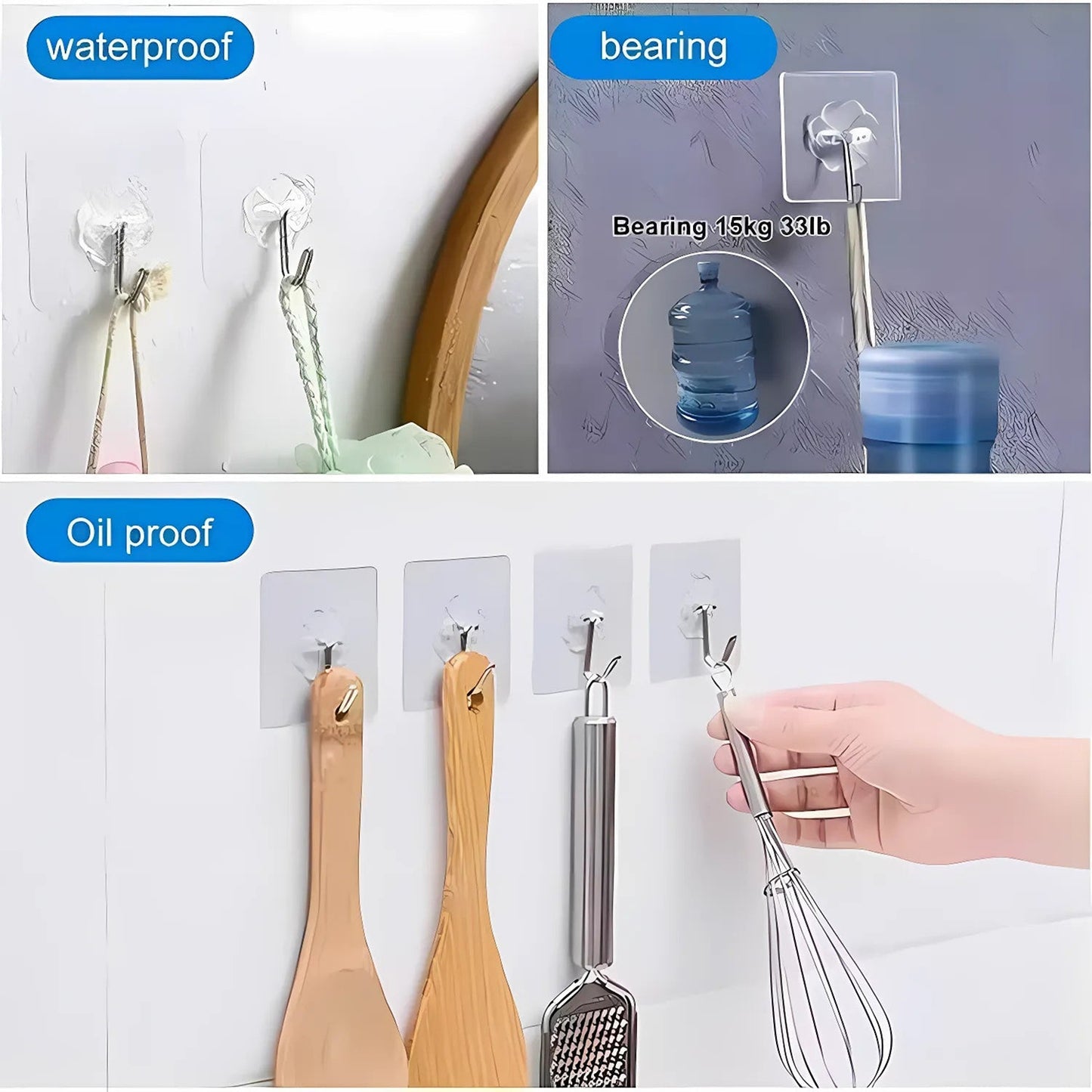 Transparent Hook