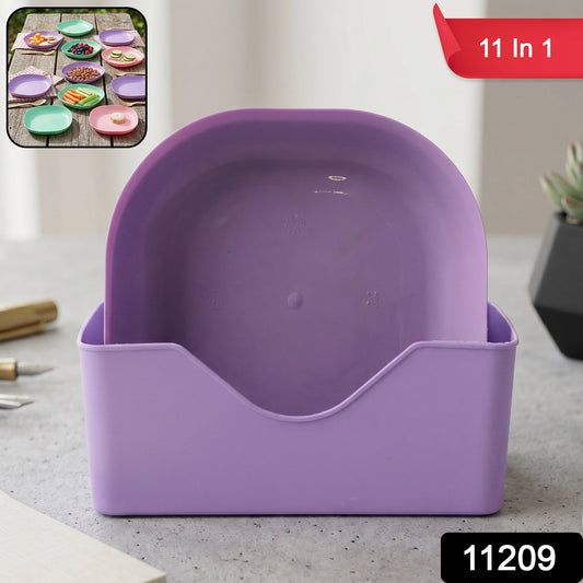 11 in 1 snack tray