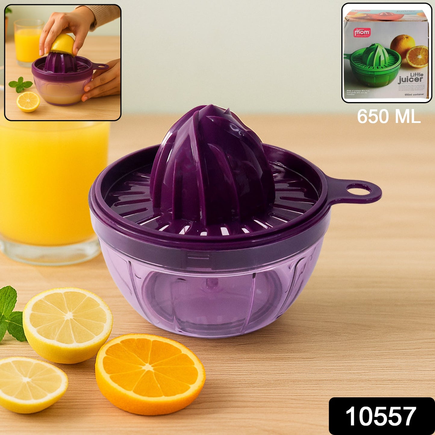 Mini Hand Juicer