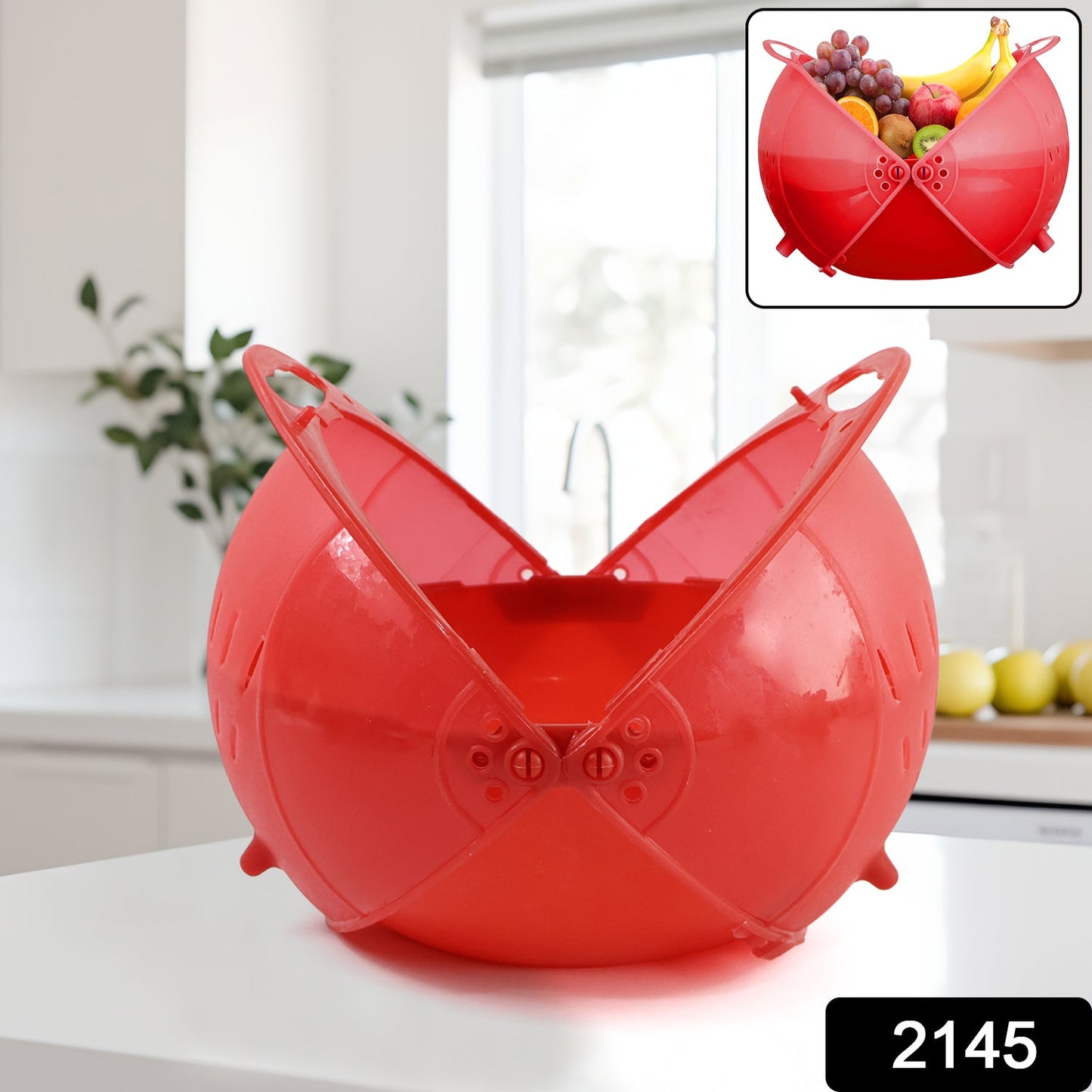 Plastic Spinner Wash Bowl