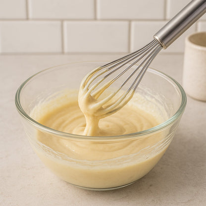 Medium Stainless Steel Balloon Whisk (24cm / 1 Pc)